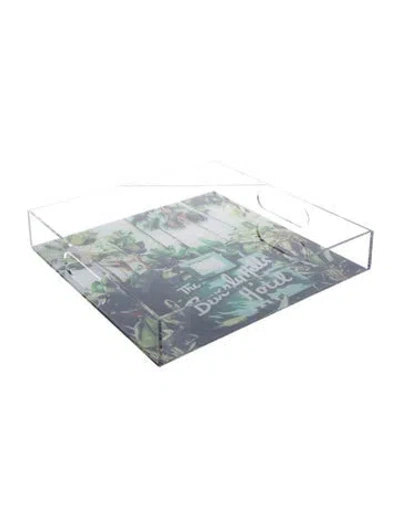 Pre-owned Nicole Sassaman Beverly Hills Hotel Tray