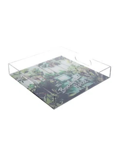 Pre-owned Nicole Sassaman Beverly Hills Hotel Tray