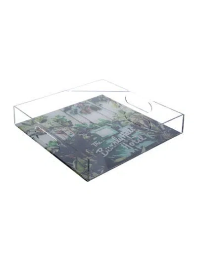 Pre-owned Nicole Sassaman Beverly Hills Hotel Tray