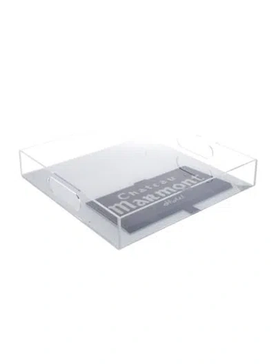 Pre-owned Nicole Sassaman Chateau Marmont Hotel Tray In Multi