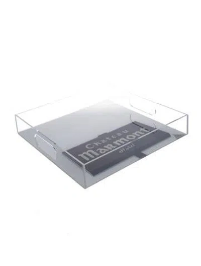 Pre-owned Nicole Sassaman Chateau Marmont Hotel Tray In Multi