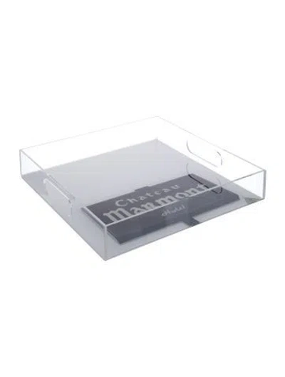 Pre-owned Nicole Sassaman Chateau Marmont Hotel Tray In Multi