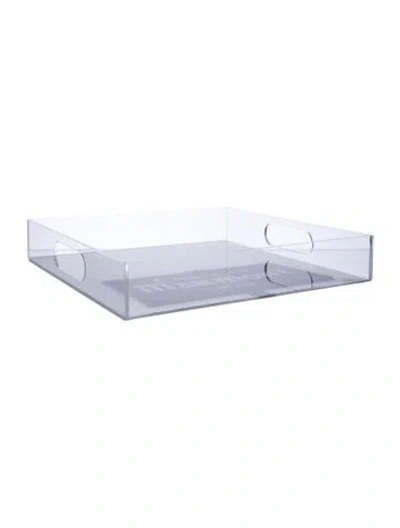 Pre-owned Nicole Sassaman Chateau Marmont Hotel Tray In White
