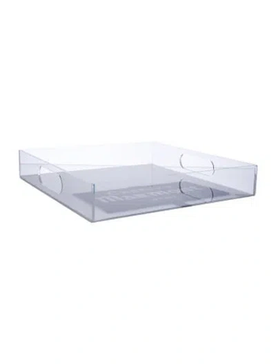 Pre-owned Nicole Sassaman Chateau Marmont Hotel Tray In White