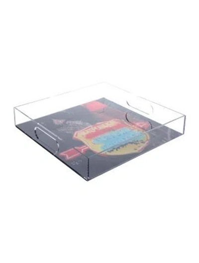 Pre-owned Nicole Sassaman Chateau Marmont Tray