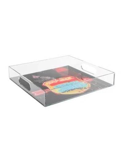 Pre-owned Nicole Sassaman Chateau Marmont Tray