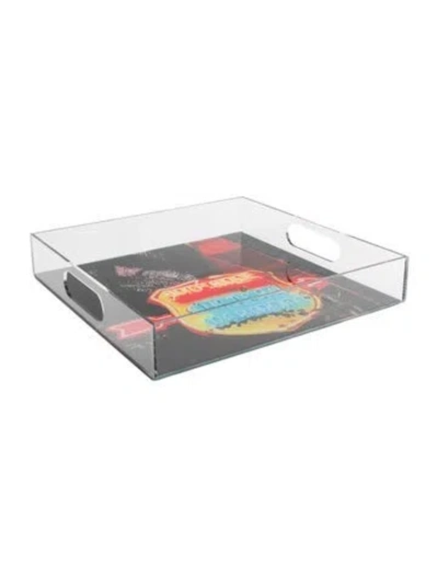 Pre-owned Nicole Sassaman Chateau Marmont Tray