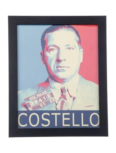 Pre-owned Nicole Sassaman Costello Hope Mugshot In Multi