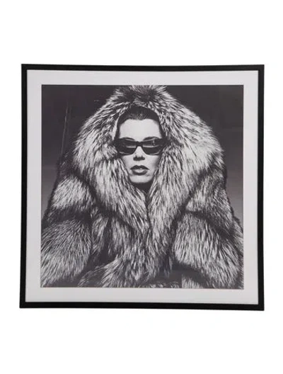 Pre-owned Nicole Sassaman Large Frame Picture In Multi