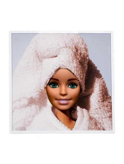 Pre-owned Nicole Sassaman Spa Barbie Picture In Multi
