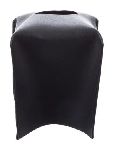 Pre-owned Nicole Sassaman Tissue Box Cover In Black