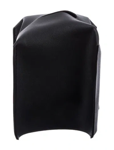 Pre-owned Nicole Sassaman Tissue Box Cover In Black