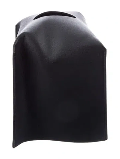 Pre-owned Nicole Sassaman Tissue Box Cover In Black
