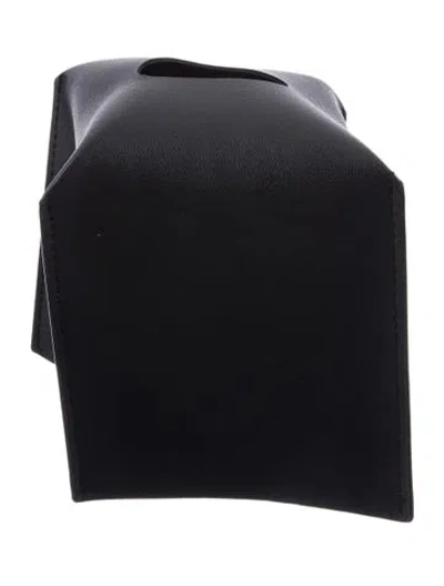 Pre-owned Nicole Sassaman Tissue Box Cover In Gray