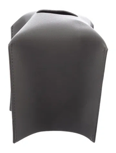 Pre-owned Nicole Sassaman Tissue Box Cover In Gray