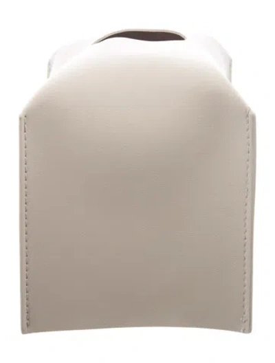 Pre-owned Nicole Sassaman Tissue Box Cover In Neutral