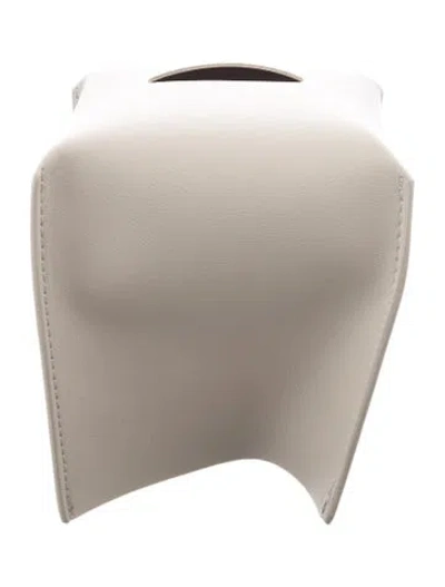 Pre-owned Nicole Sassaman Tissue Box Cover In Neutral