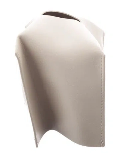 Pre-owned Nicole Sassaman Tissue Box Cover In Neutral