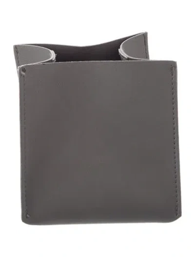 Pre-owned Nicole Sassaman Tissue Box In Gray