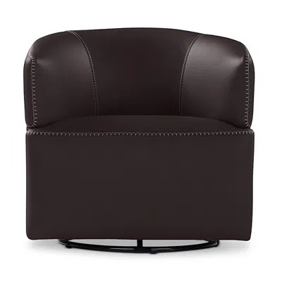 Nicoletti Corona Fabric Swivel Chair