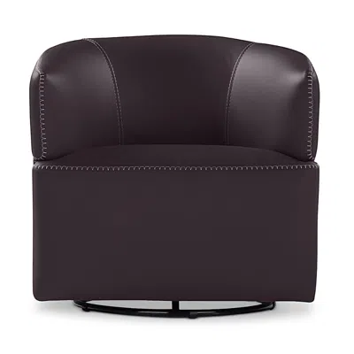 Nicoletti Corona Fabric Swivel Chair