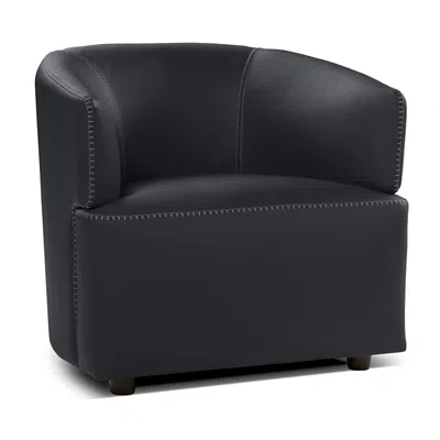 Nicoletti Corona Leather Swivel Chair
