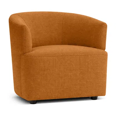 Nicoletti Corona Swivel Accent Chair