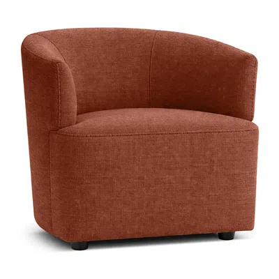 Nicoletti Corona Swivel Accent Chair