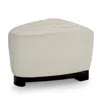 Nicoletti Hollister Ottoman In Torello Black
