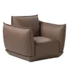 Nicoletti L'eclair 100 Accent Chair In Brown