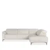 Nicoletti Portofino 2 Piece Sectional In White