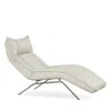 Nicoletti Signora Chaise Lounge In White