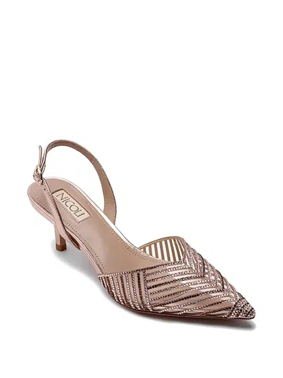 Nicoli Clivia Slingback Pumps In Multi