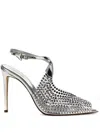 Nicolo' Beretta Beiby Sandals Silver In Silver
