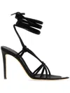 Nicolo' Beretta Black Beiby Heels In Black