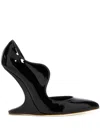 Nicolo' Beretta Blastic Pumps Black In Black