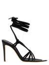 Nicolo' Beretta Black Beiby Heels In Black