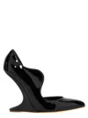 Nicolo' Beretta Blastic Pumps Black In Black