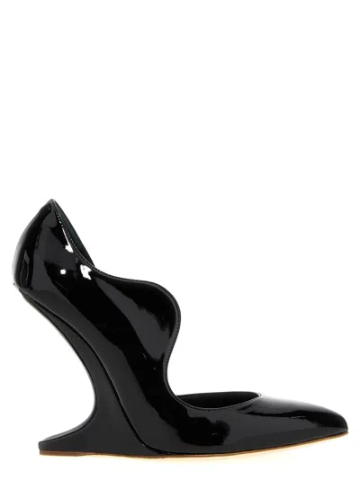 Nicolo' Beretta 'blastic' Pumps In Black