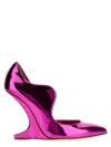 Nicolo' Beretta Blastic Pumps Fuchsia In Fuchsia