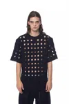 Nicolo Tonetto Nero Black T-shirt In Black