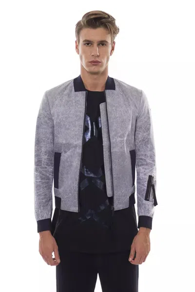 NICOLO TONETTO POLYESTER MEN BOMBER MEN'S JACKET