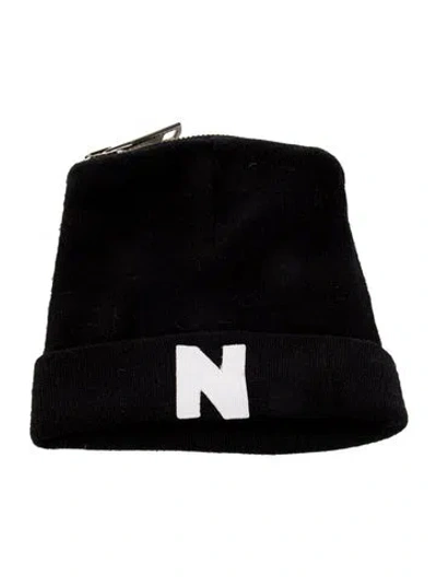 Pre-owned Nicopanda Beanie In Black