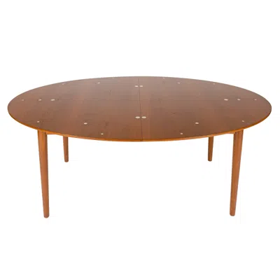 Pre-owned Niels Vodder Judas Dining Table By Finn Juhl For  In Brown