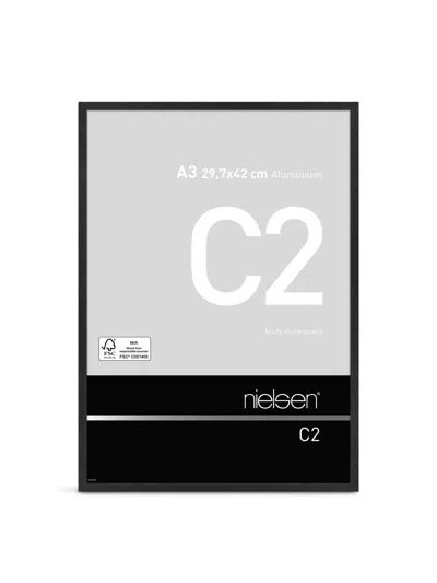 Nielsen C2 Aluminium Poster Frame In Black