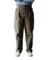 Nigel Cabourn British Army Pant In Green In Green
