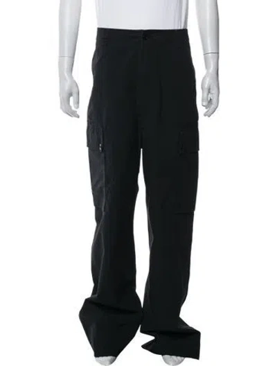 Pre-owned Nigel Cabourn Cargo Pants In Black
