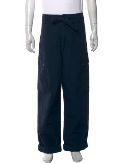Pre-owned Nigel Cabourn Cargo Pants In Blue
