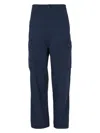 Nigel Cabourn Cargo Straight-leg Trousers In Blue