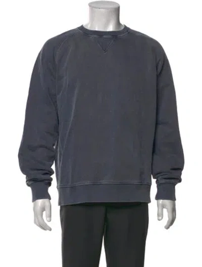 Pre-owned Nigel Cabourn Crew Neck Long Sleeve Sweatshirt In Grey